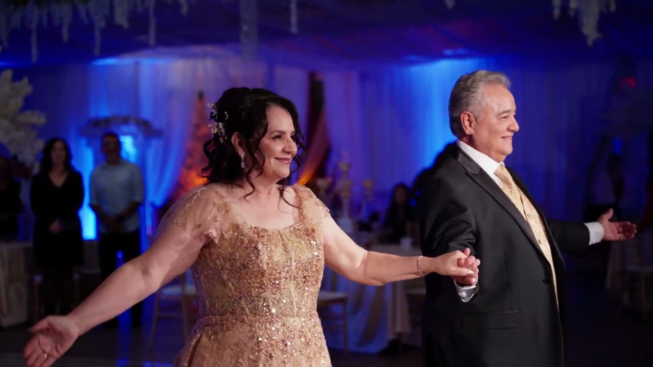 50th Anniversary First Dance | A Golden Celebration of Love