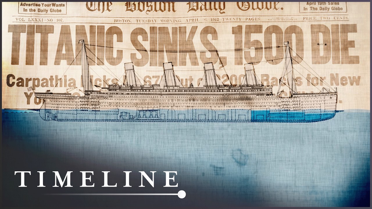 Hour by Hour: Inside The Titanic’s Engine Room As It Sank