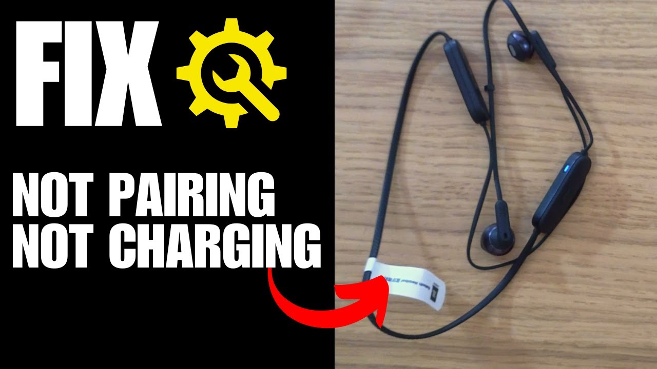 JBL Tune 215BT Not Pairing/ Not Charging  - Tips For Fixing