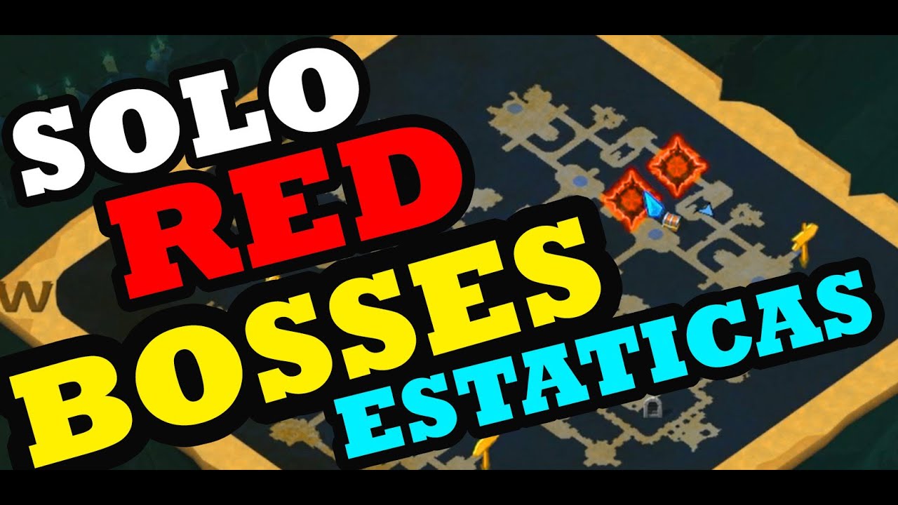 COMO HACER JEFES ROJOS SOLO ESTATICA MUERTOS VIVIENTES ESTATICA TIER 7 SOLO RED BOSSES ALBION ONLINE