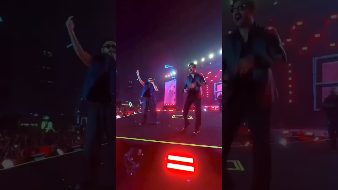 Vicky Kaushal performs Tauba Tauba with Karan Aujla