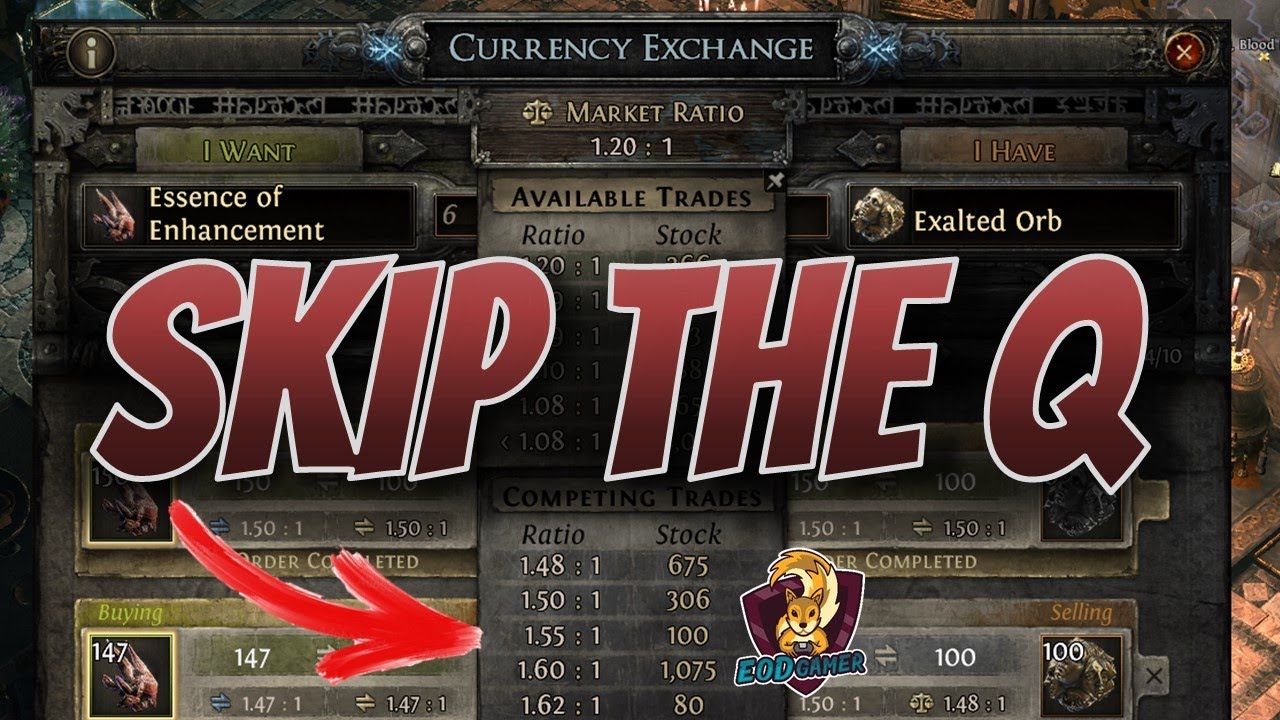 Это навсегда изменит то, как вы будете использовать обмен валюты в Path of Exile 2 (алгоритм POE2)
