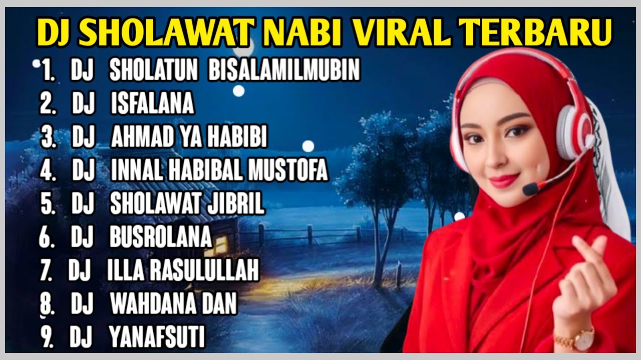 KUMPULAN SHOLAWAT PENARIK REZEKI, SHOLAWAT PENYEJUK HATI PEMBAWA KEBERKAHAN.ISFALANA,SHOLAWAT JIBRIL