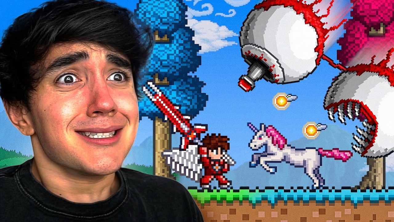 COMIENZA EL HARDMODE !! (Terraria 1.4.5, Episodio 4)