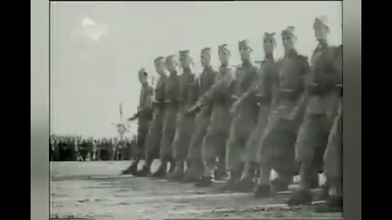 Paradni marš-parade march (kingdom of yugoslavia)