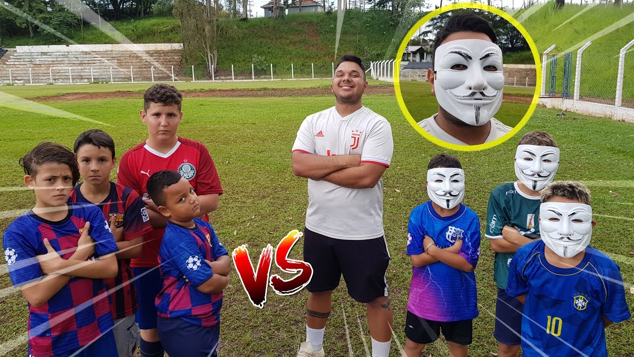 LEOZAO CRIOU UMA GANGUE PARA ENFRENTAR O TIME DO FELIPE TOYS #FUTEBOL
