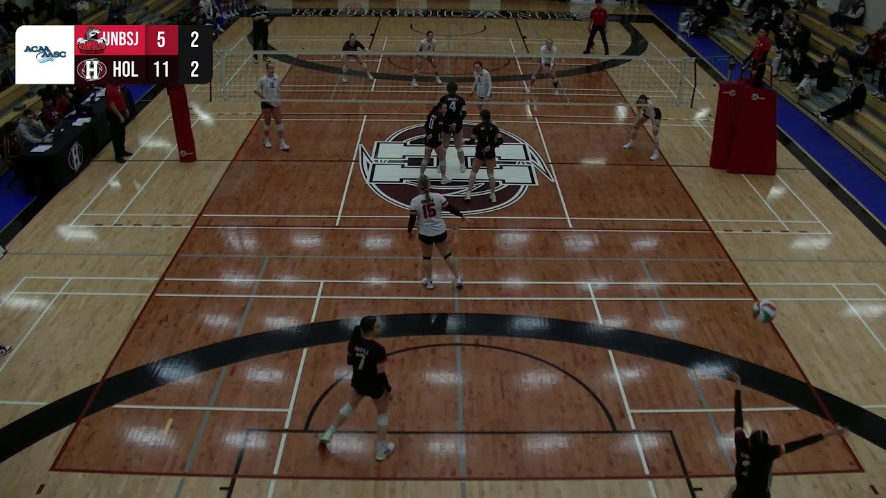 ACAA Women's Volleyball 🏐 UNBSJ @ Holland [29-Nov-25]