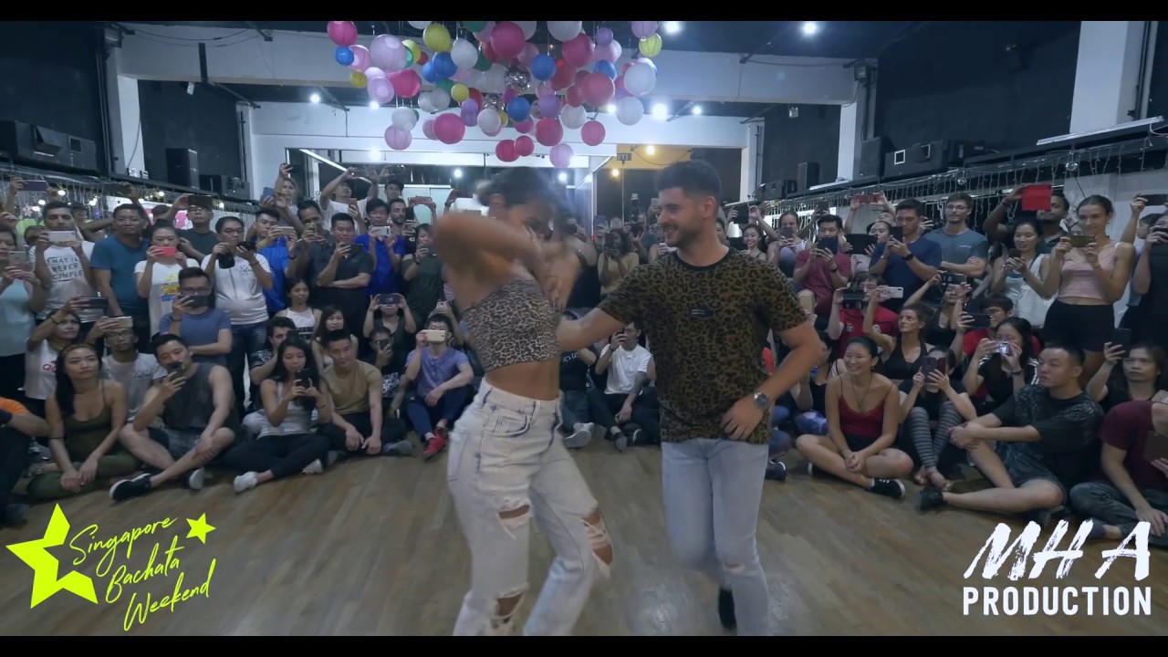 Luis y Andrea / Jalil Lopez - Tu Primer Amor / Singapore Bachata Weekend '19