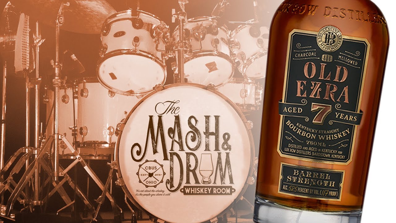Old Ezra 7 Year Barrel Strength Bourbon : The Mash & Drum EP39