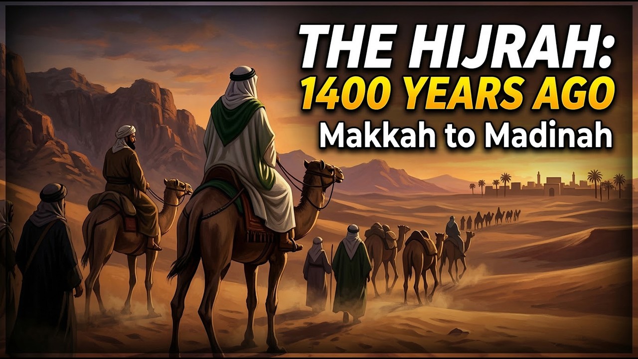 1400 Years Ago: The Migration That Changed History🐪