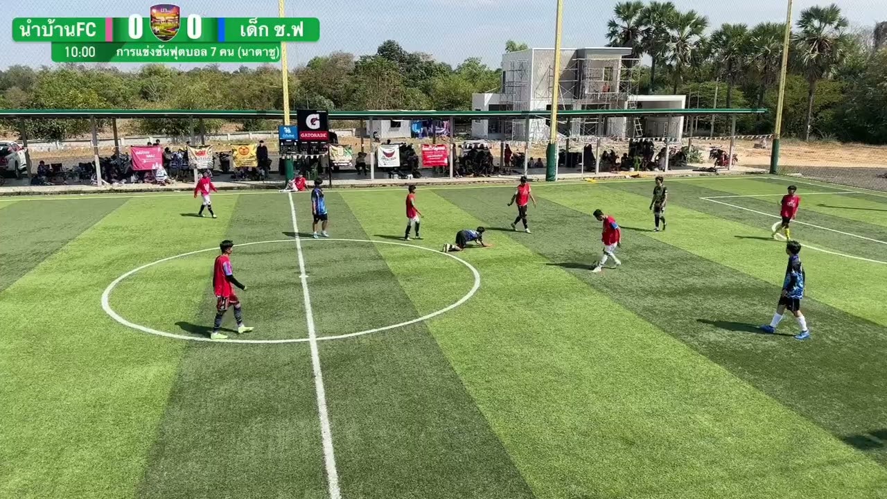 🎥⚽ ไฮไลท์ย้อนหลัง EP.1การแข่งขันวันเสาร์ที่ 25 มกราคม 2569รายการ “นาตาชู” | นาดูน มหาสารคาม