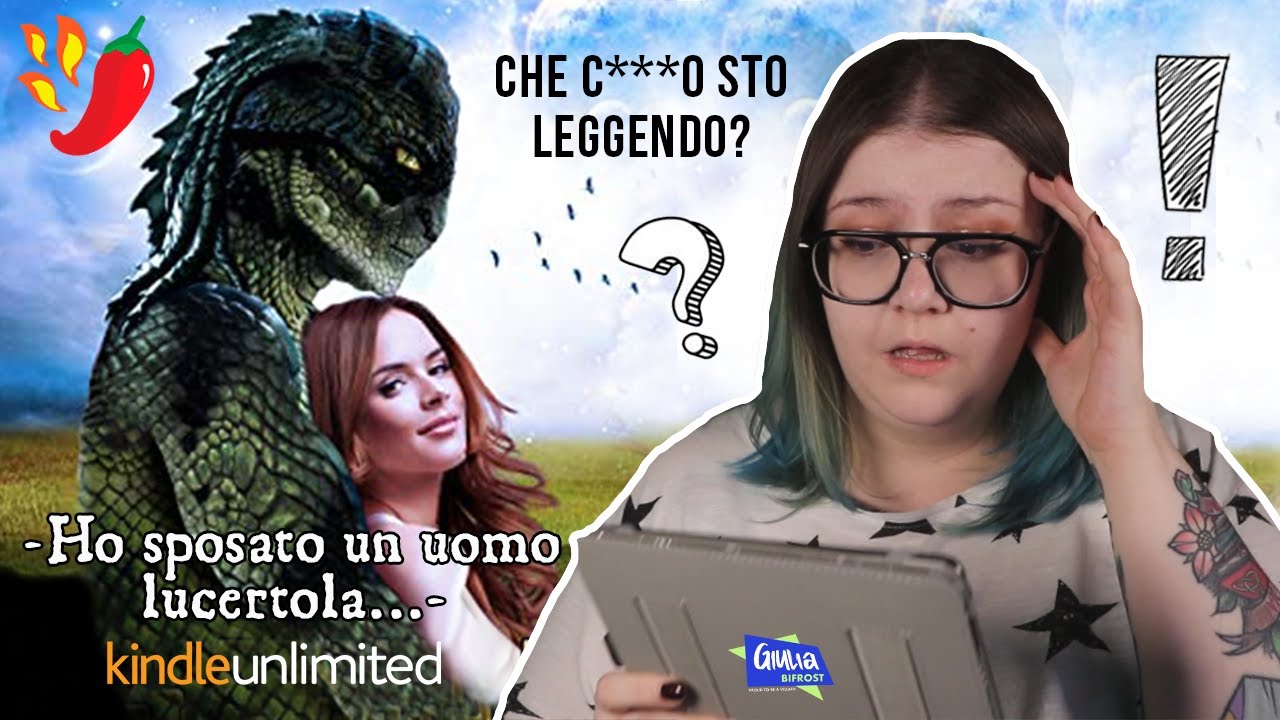 Ha sposato un uomo lucertola? L'ho letto io così non dovete farlo voi || Villaincafé