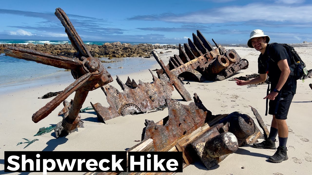 Shipwreck Hiking Trail | Cape Point | Thomas T Tucker | National Park