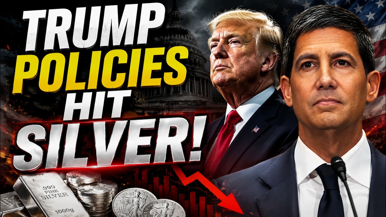 NEW SILVER STACKING LAW? TRUMP'S POLICIES COULD CHANGE SILVER FOREVER | SILVER PRICE PREDICTION 2026
