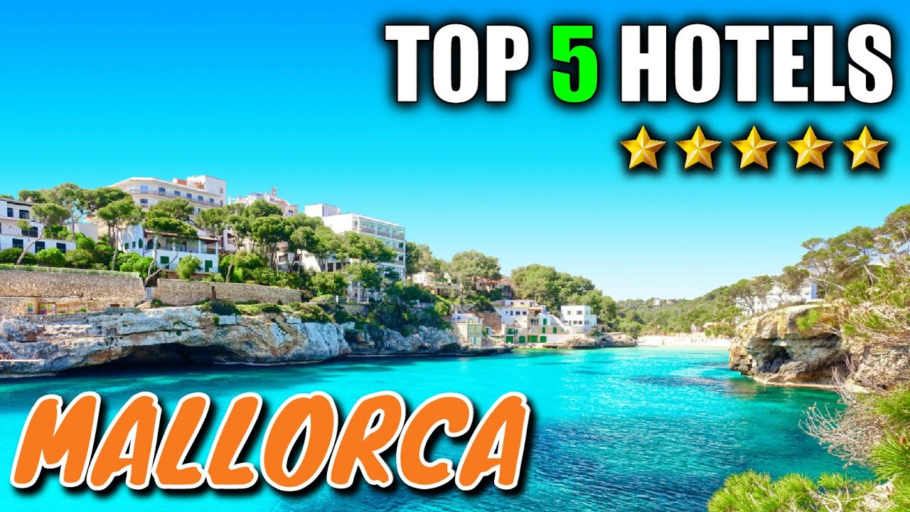 🇪🇸 Best Hotels MALLORCA Spain (TOP 5 Mallorca Hotel 2024)