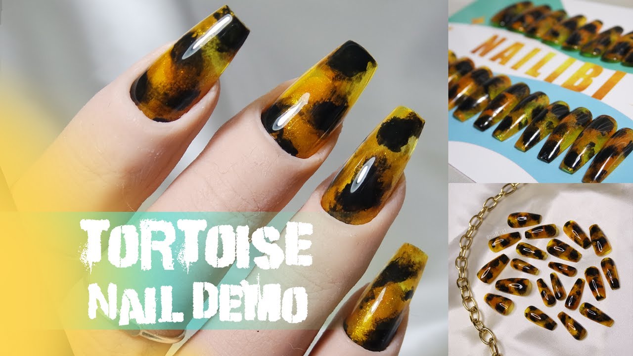 Tortie Nails | Gel Demo