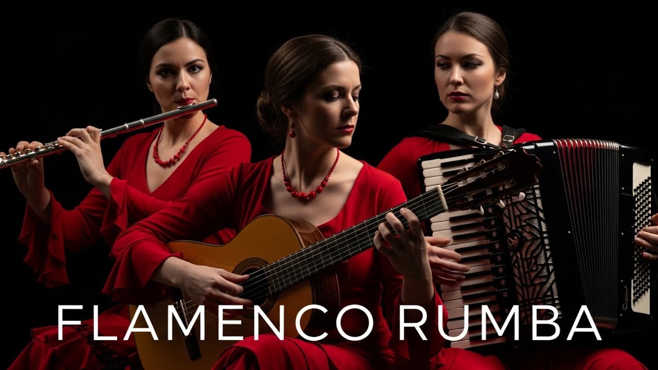 Spanish Guitar Flamenco Rumba | Focus Music for Work