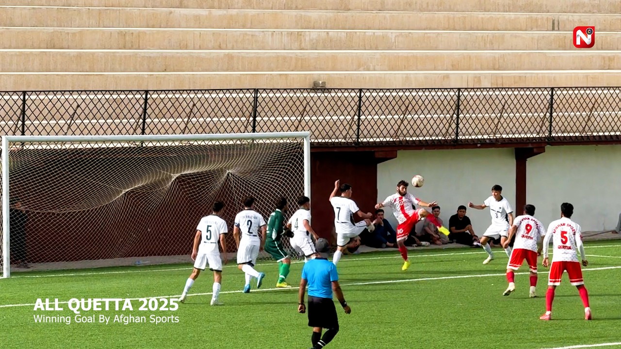 Winning Goal By Afghan Sports