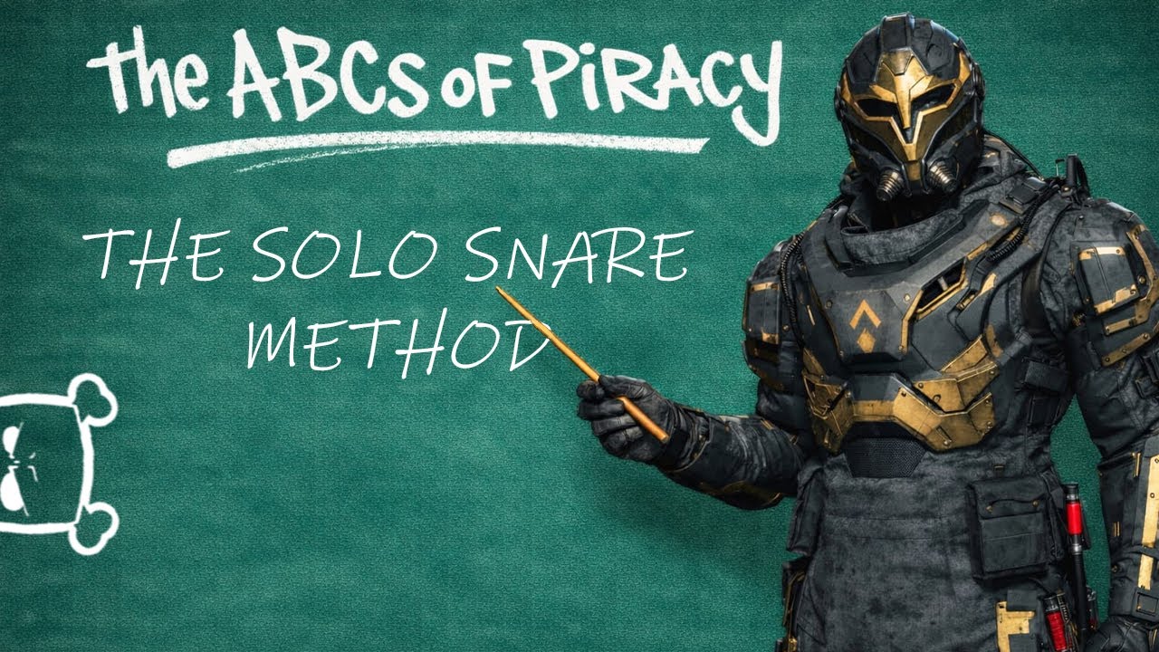 Piracy - The Solo Snare Method in Starcitizen
