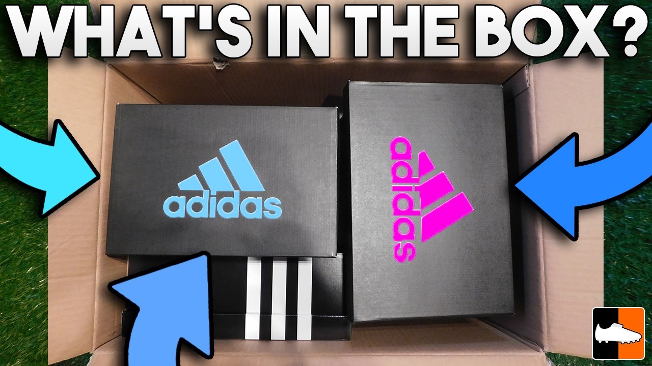 What's In The Box? adidas Blue Blast Pack!