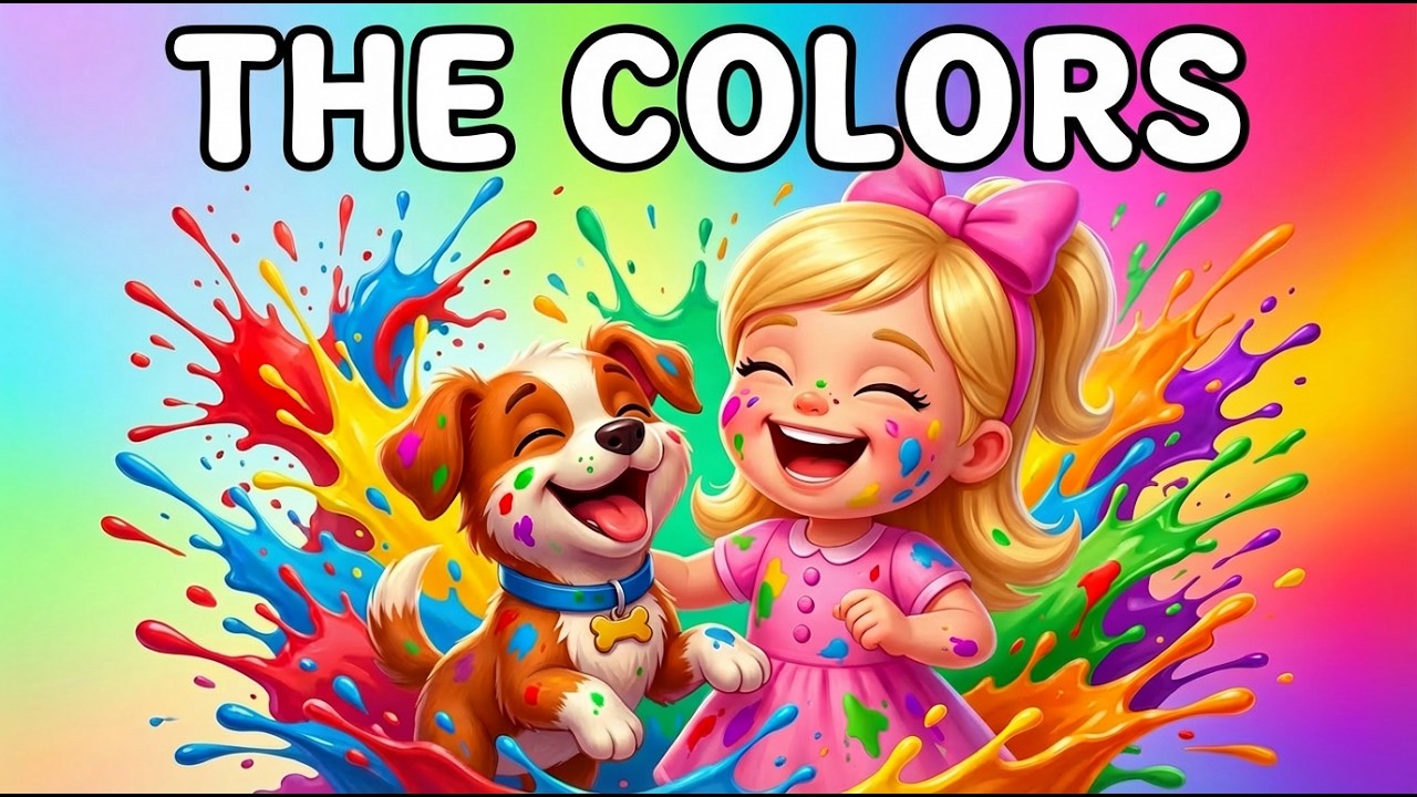Learn Colors Through Play 🌈🎶 | The Colors of Dentinho