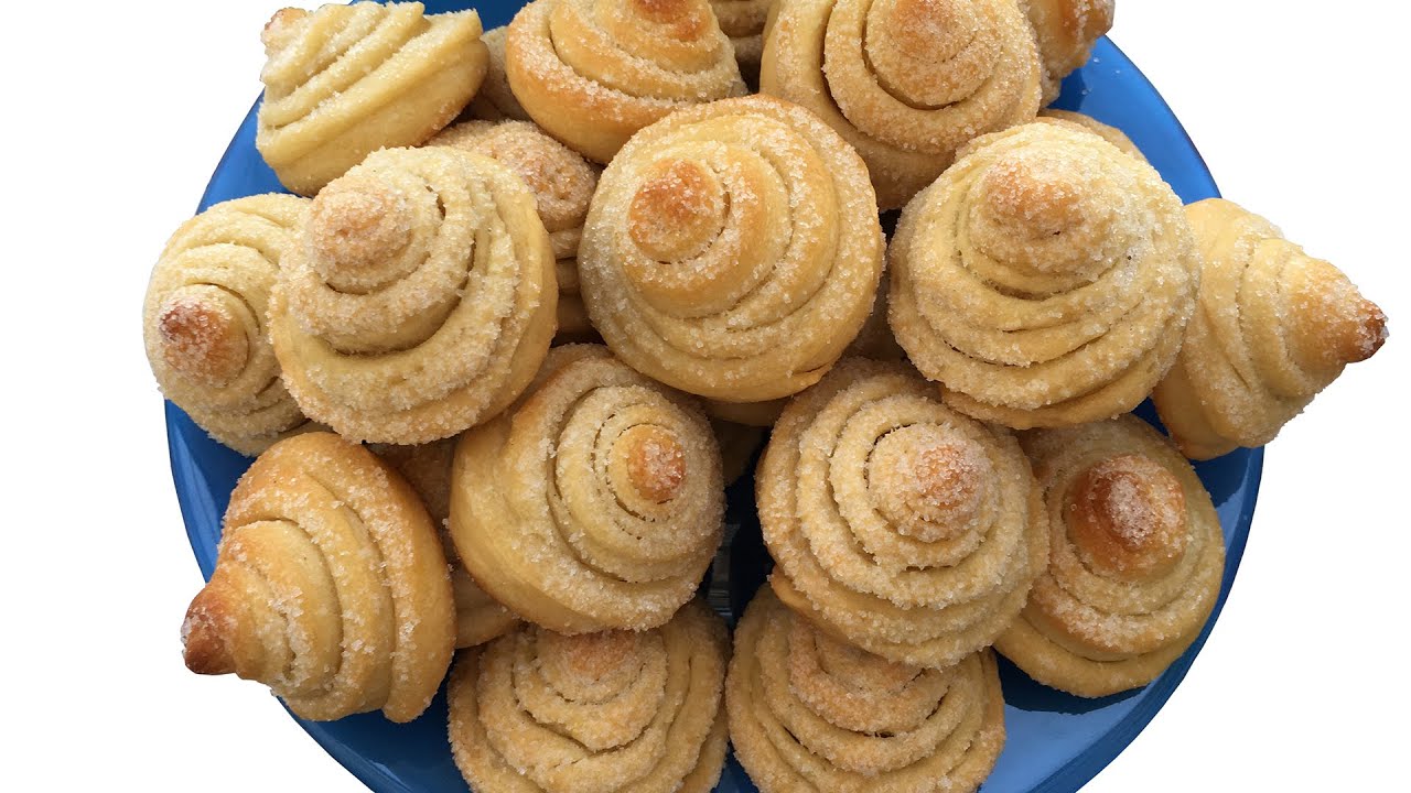 1Yumurta, 1/2 st.Qatıqla 15 dəq-yə hazırlanan Asan, Ucuz, Ləzzətli Yupyumşaq PEÇENYE.QIZILGÜL PEÇENİ