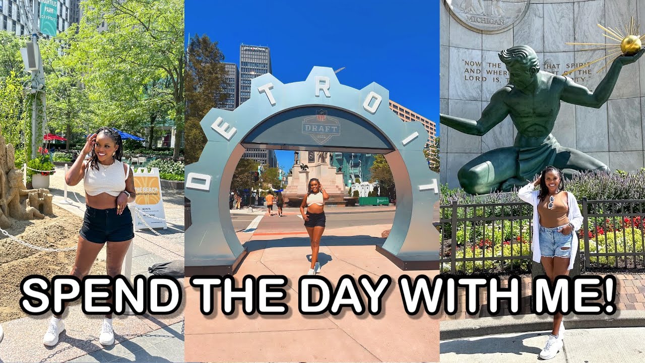 Detroit Vlog: Expensive American Lifestyle Rant, Getting Lost, Airbnb Tour & many more 😳😢