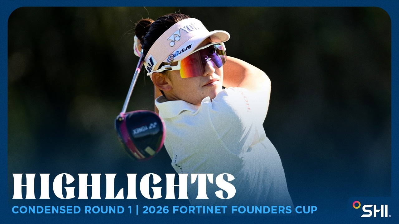 Condensed Round 1 Highlights presented by SHI | 2026 Fortinet Founders Cup