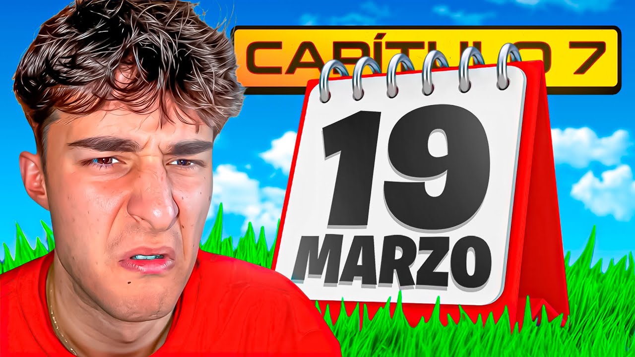 La TEMPORADA 2 del CAPÍTULO 7 SE ATRASA *19 de Marzo* en FORTNITE 😭
