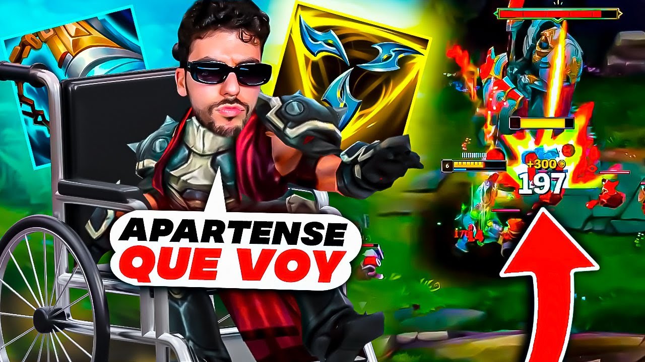 ¿QUIÉN DIJO QUE DARIUS NO TIENE MOVILIDAD? ESTÁ ROTÍSIMO...