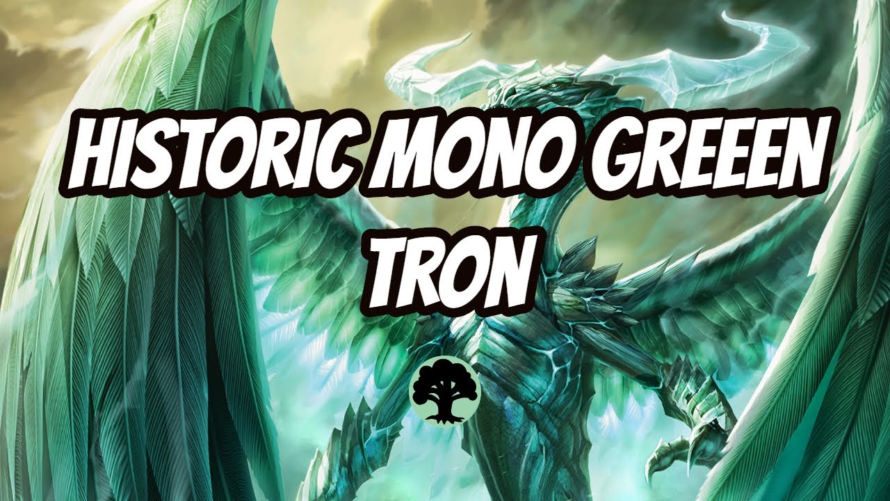 Historic Mono Green Tron - Games Do Not Last Long When You Play Ugin On turn 4 - MTG Arena
