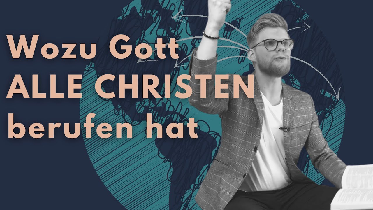 Das Reich Gottes bauen | Wozu Gott alle Christen berufen hat | Kurze Predigt Martin D&uuml;ck
