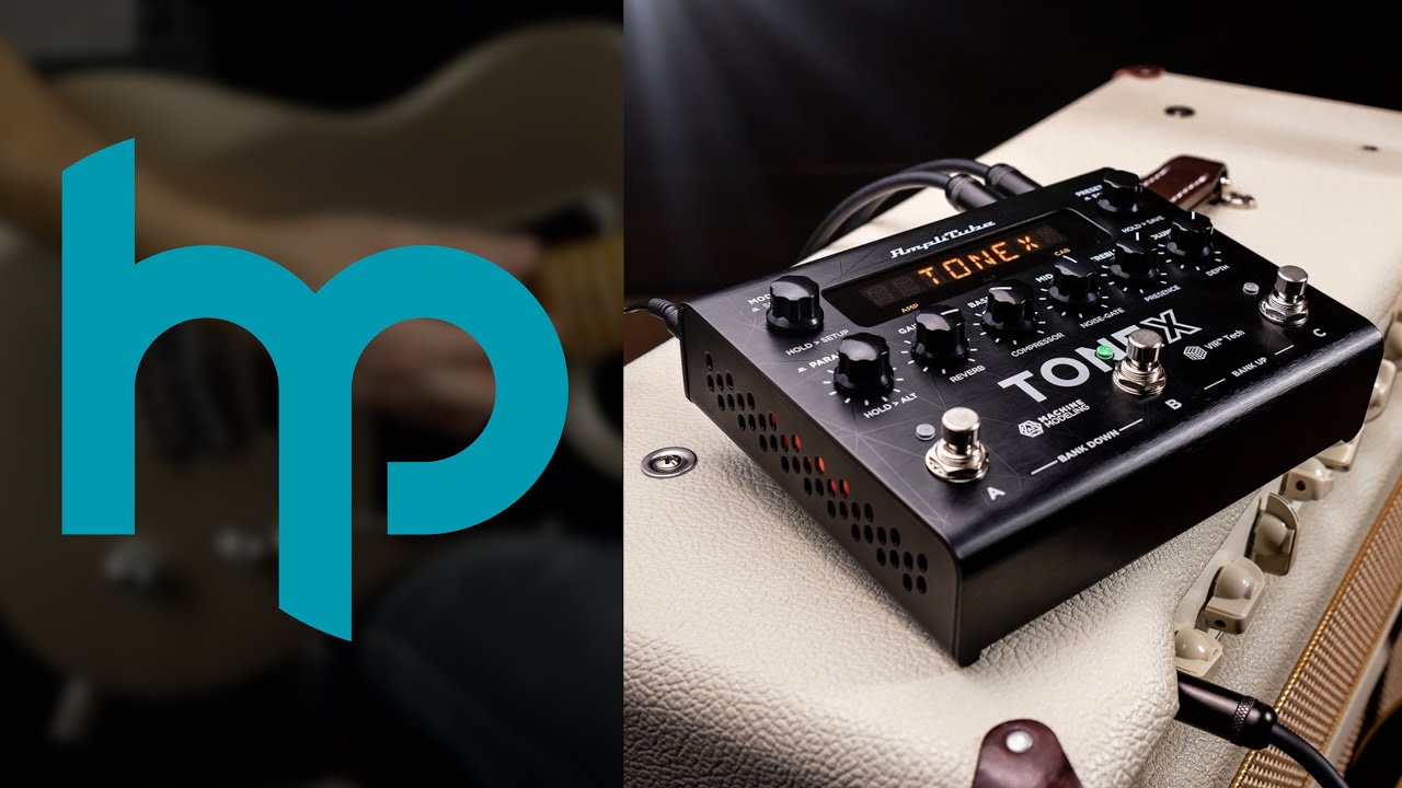 IK Multimedia TONEX Pedal git&aacute;r padl&oacute; multieffekt