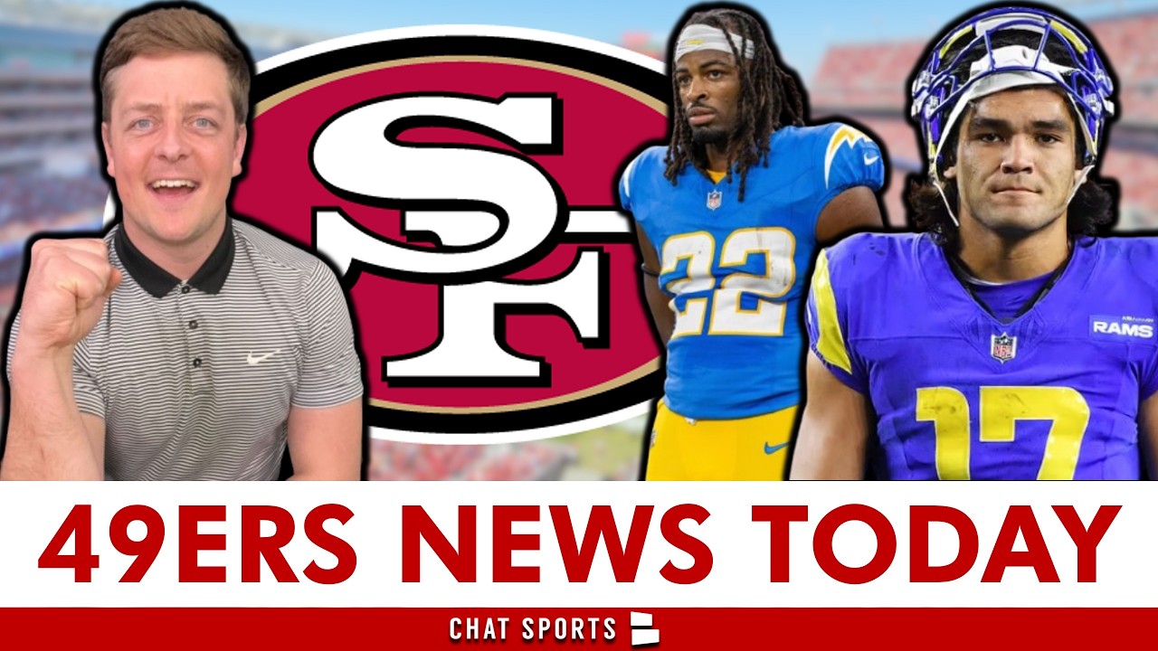 🚨JUST IN: San Francisco 49ers Fans Just Got Some BIG NEWS + Interest In Najee Harris? Puka Nacua