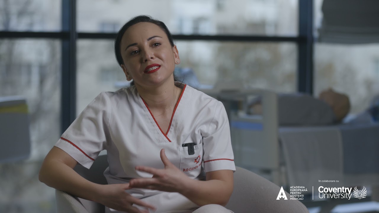 Meet our team - Despre motivația din spatele unui asistent medical