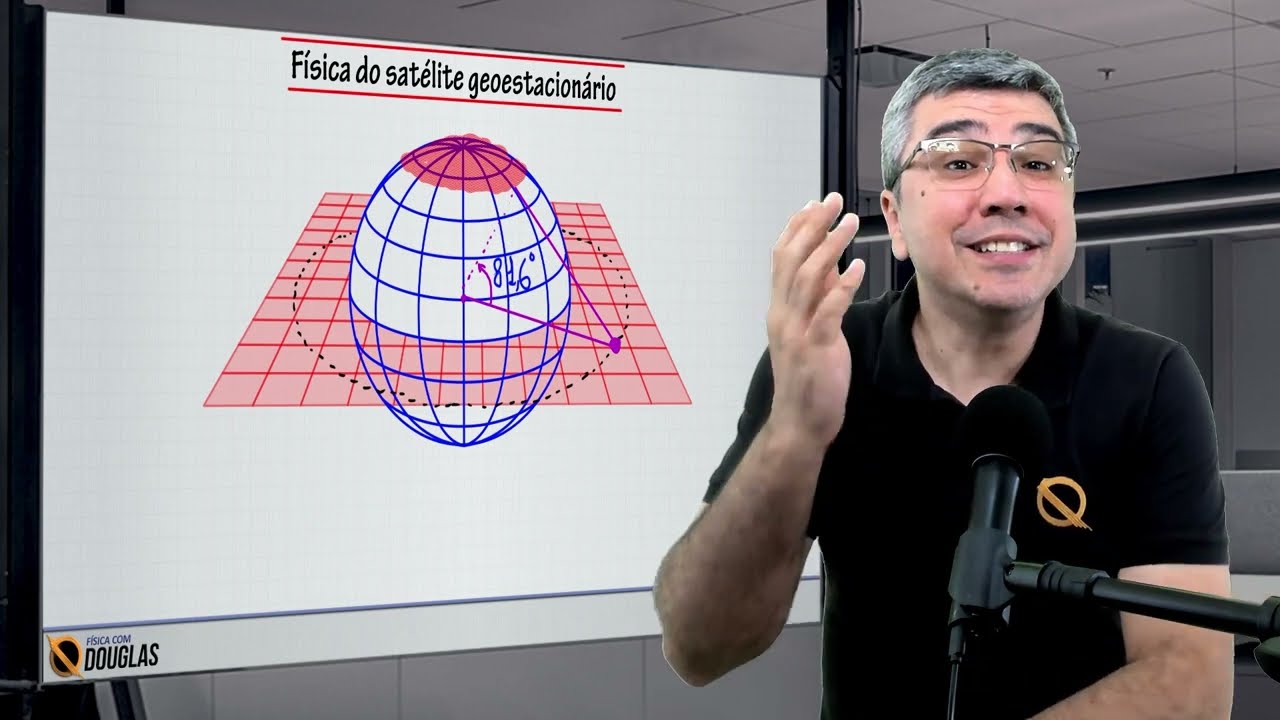 A Física dos satélites geoestacionários