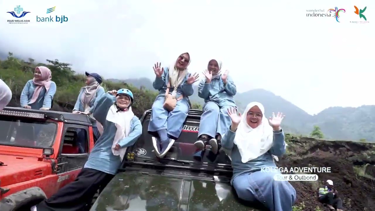 GATHERING RSUD WELAS ASIH  II KOLEGA ADVENTURE II GARUT