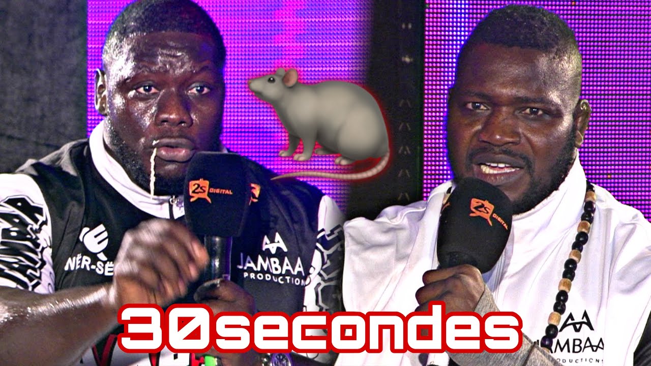 🛑Guerre des mots entre Franc et Tapha Tine ‘’Kagna gua… 30secondes yi dintsi…