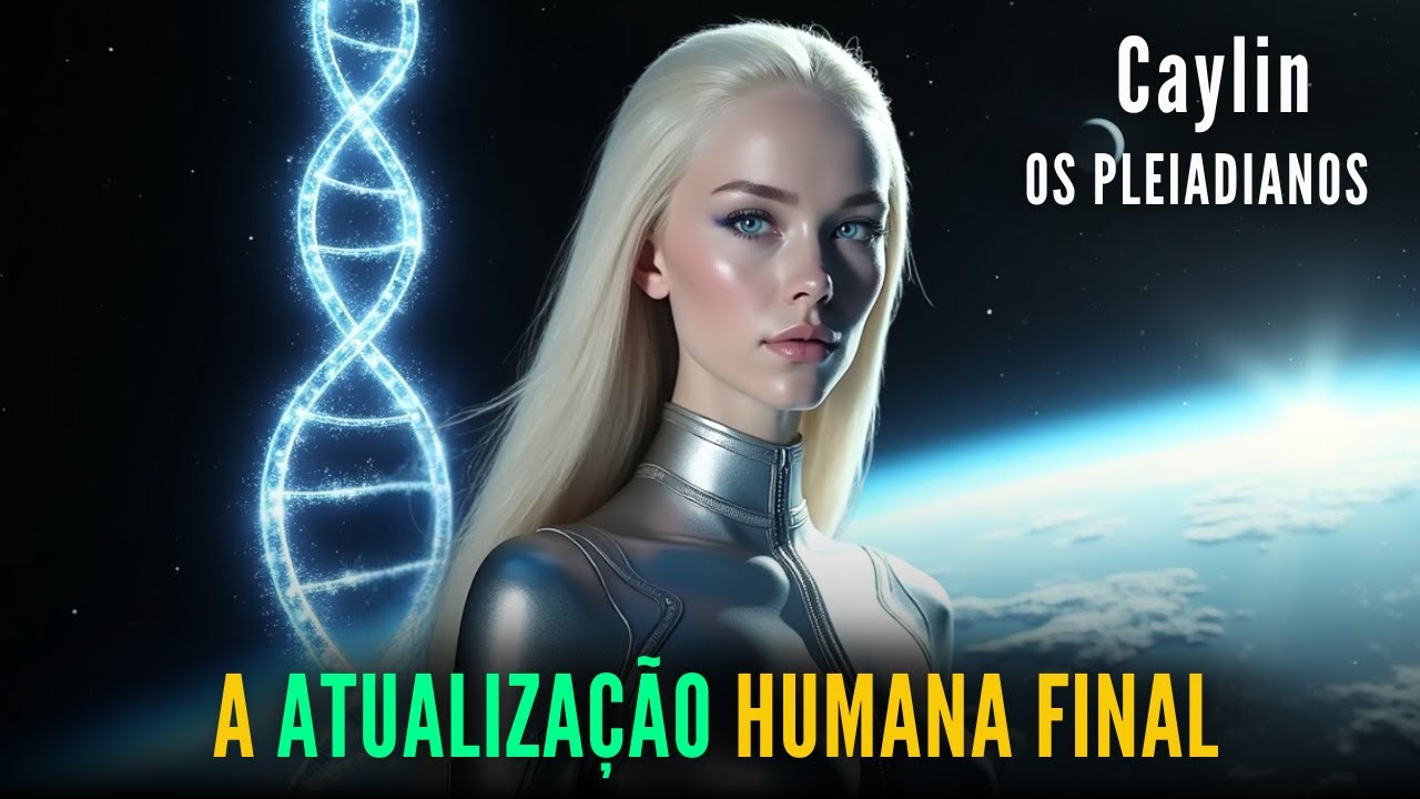 🔴CAYLIN - Os Pleiadianos  |  