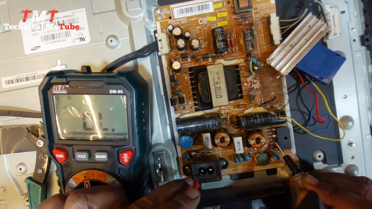 #How to Repair Dead Samsung Led Tv UA32F4100AR || केसे सुधारे सैमसंग की बंद एल ई डी टीवी