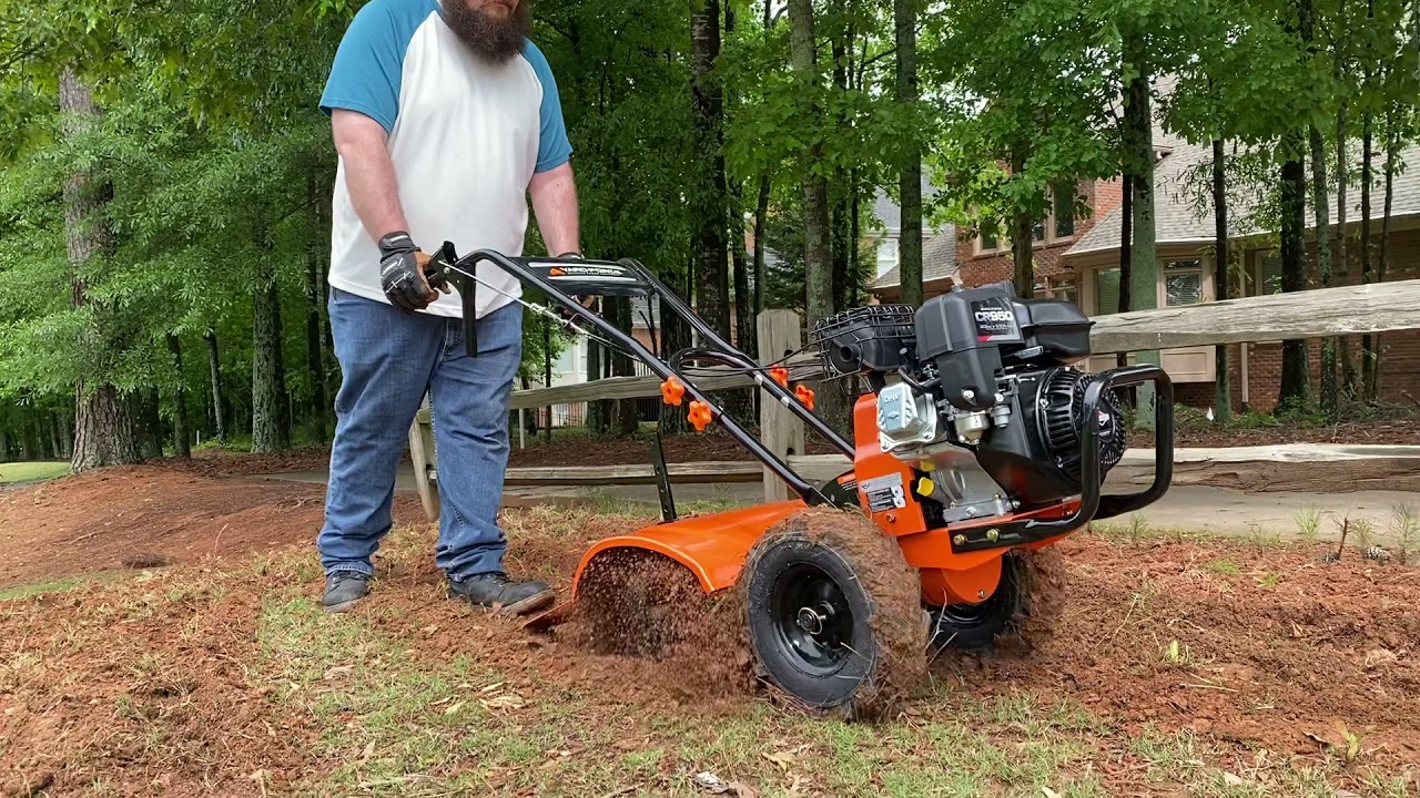 YF Rear Tine Tiller