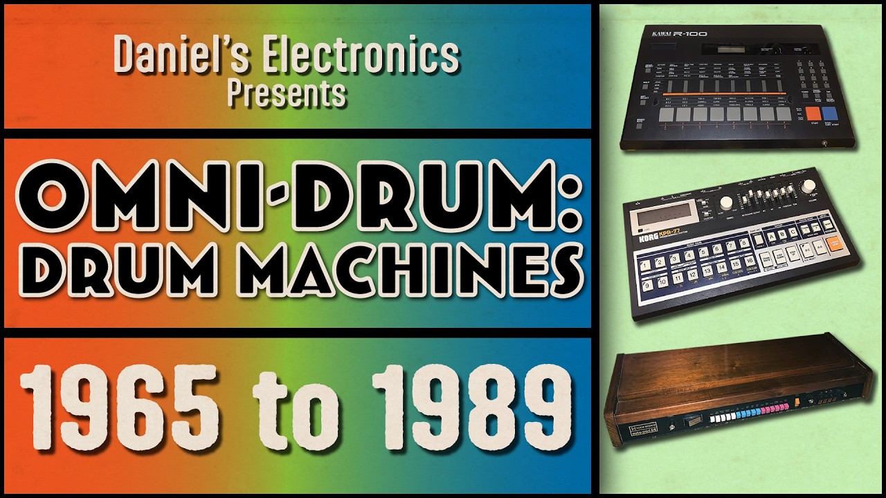 Omni Drum: Drum Machines 1965 to 1989 - An Audio Journey