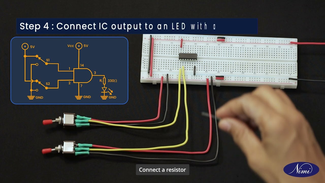 Verifying the truth tables of all logic gates ICs -1  | NIMI | DIGITAL | TELUGU |