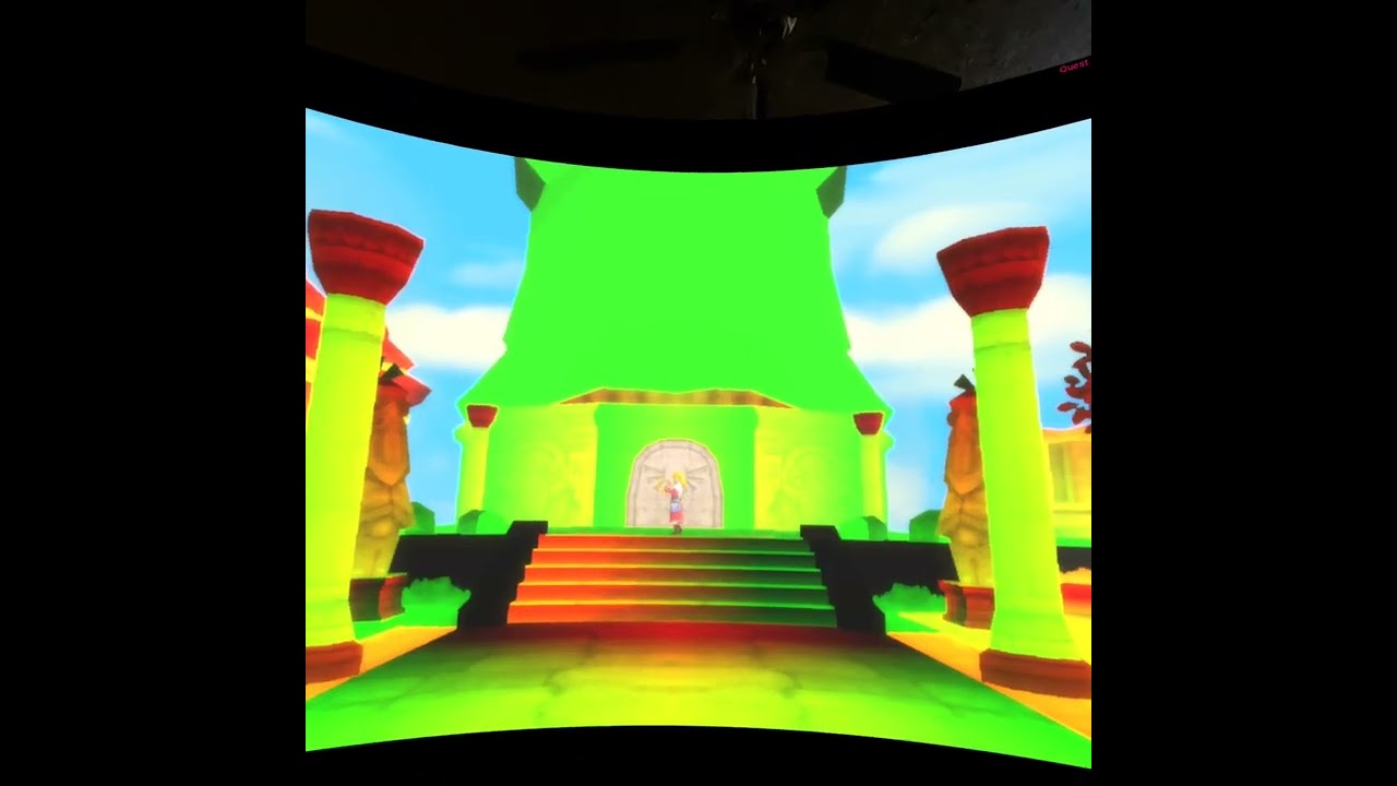 Switch Emulation on Meta Quset 3s