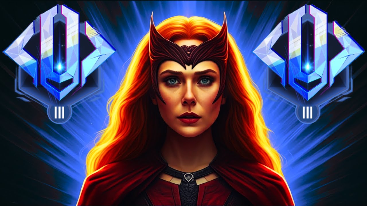 This is what a Diamond Scarlet Witch Looks Like... | Marvel Rivals