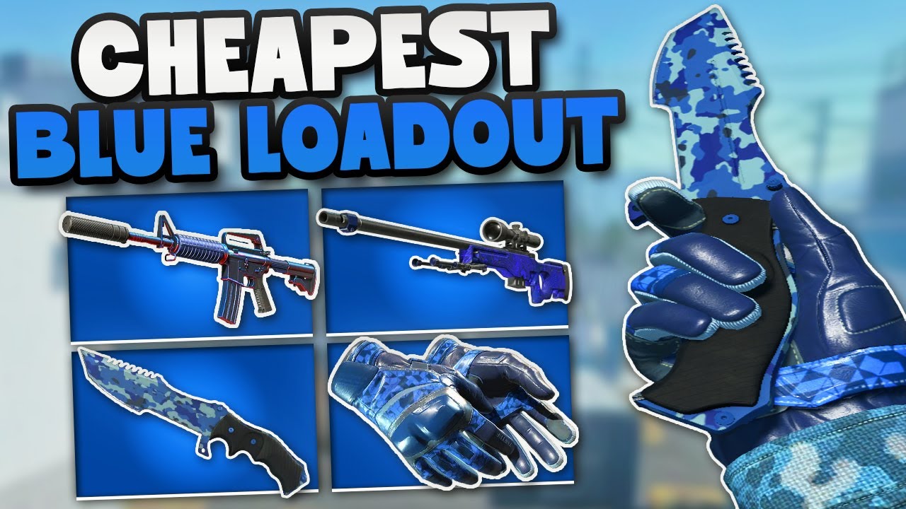 Best Budget Blue Loadout! (After CS2 Market Crash)