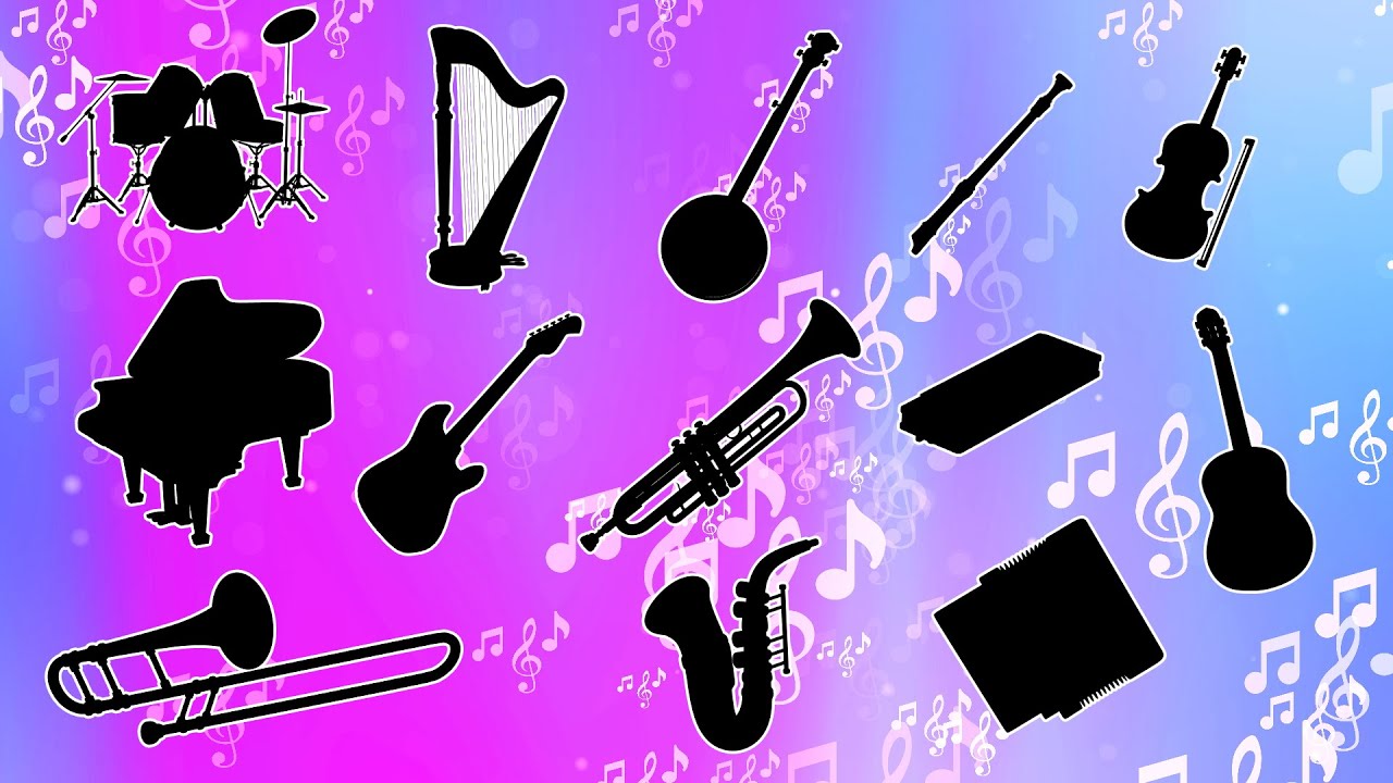 Sombras Mágicas! 🎺 Descubra os Instrumentos Musicais com a Gente!