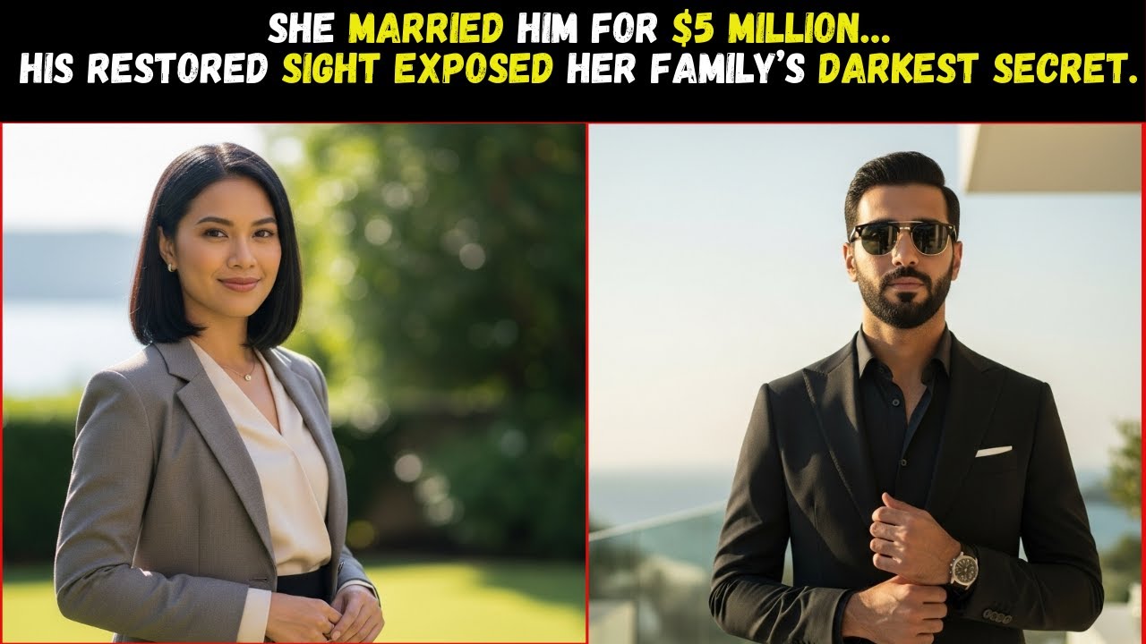 Filipina Heiress Marries a Blind Sheikh for $5M — When He Regained His Sight, He Recognized Someone