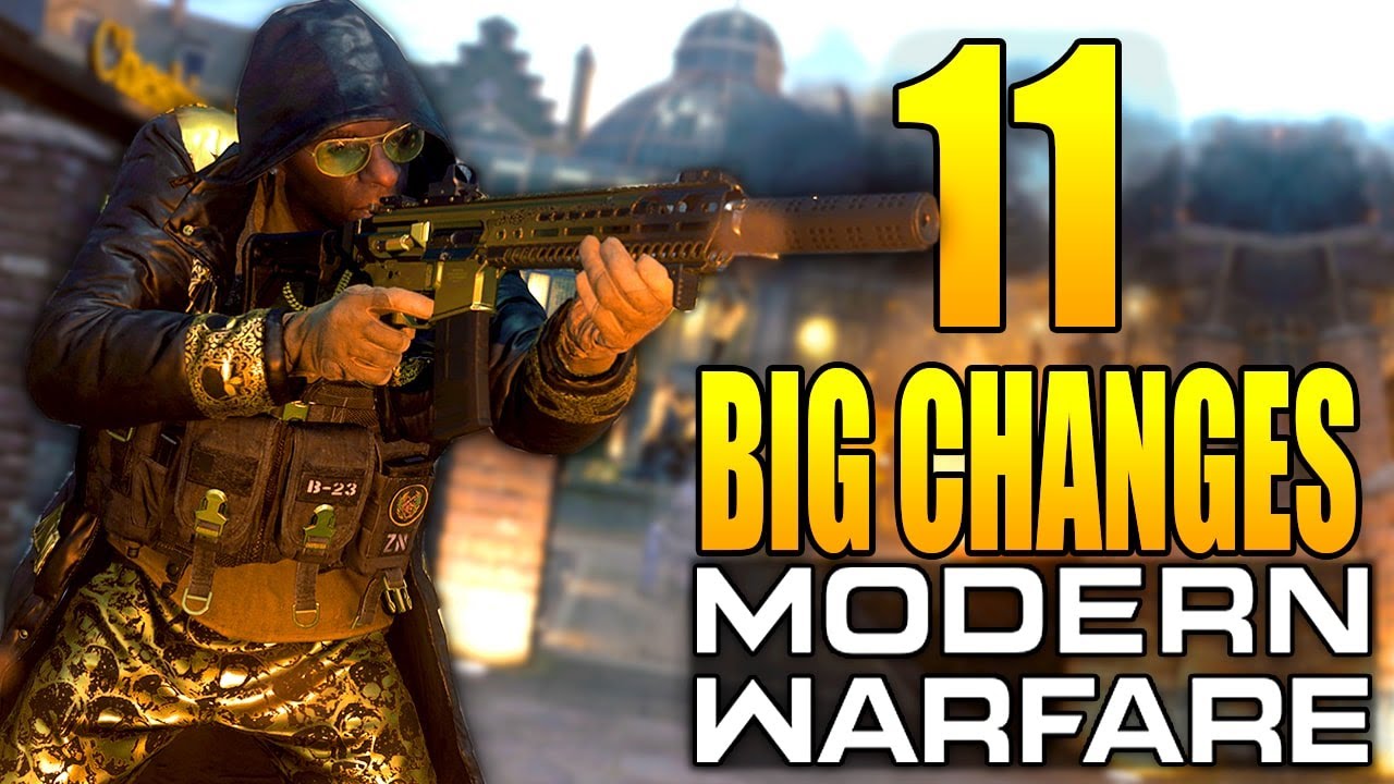 Modern Warfare: 11 Big Changes In The Final Season 4 Update!