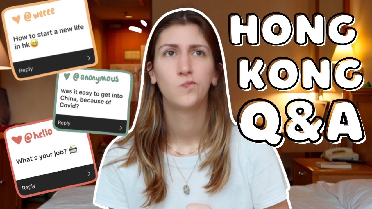 q&a // getting my job, moving to hong kong, quarantine! ☆